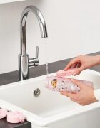 Ion8 Детска бутилка за вода "SLIM" recyclon 500 мл Dogs -