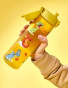 Ion8 Детска бутилка за вода "SLIM" recyclon 500 мл Dragons -