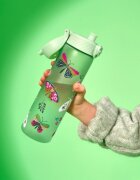 Ion8 Детска бутилка за вода "SLIM" recyclon 500 мл Wild Butterflies - Io