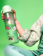Ion8 Детска бутилка за вода "SLIM" recyclon 500 мл Wild Butterflies - Io