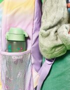 Ion8 Детска бутилка за вода "SLIM" recyclon 500 мл Wild Butterflies - Io
