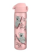 Ion8 Детска бутилка за вода "Slim" recyclon™ 500 ml Koala -