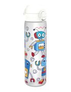 Ion8 Детска бутилка за вода "Slim" recyclon™ 500 ml Robots -