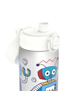 Ion8 Детска бутилка за вода "Slim" recyclon™ 500 ml Robots -