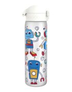Ion8 Детска бутилка за вода "Slim" recyclon™ 500 ml Robots -