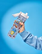 Ion8 Детска бутилка за вода "Slim" recyclon™ 500 ml Robots -