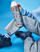 Ion8 Детска бутилка за вода "Slim" recyclon™ 500 ml Robots -