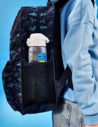 Ion8 Детска бутилка за вода "Slim" recyclon™ 500 ml Robots -