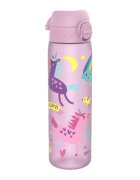 Ion8 Детска бутилка за вода "Slim" recyclon™ 500 ml Unicorns -