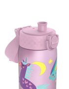 Ion8 Детска бутилка за вода "Slim" recyclon™ 500 ml Unicorns -