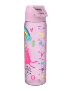 Ion8 Детска бутилка за вода "Slim" recyclon™ 500 ml Unicorns -