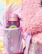 Ion8 Детска бутилка за вода "Slim" recyclon™ 500 ml Unicorns -