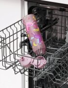Ion8 Детска бутилка за вода "Slim" recyclon™ 500 ml Unicorns -