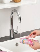 Ion8 Детска бутилка за вода "Slim" recyclon™ 500 ml Unicorns -