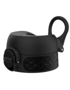 Ion8 Капак за бутилка за вода recyclon™ размер L Black -