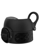 Ion8 Капак за бутилка за вода recyclon™ размер S Black -