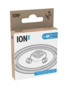 Ion8 Комплект аксесоари за запечатване на бутилки 8 части силикон прозра