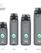 Ion8 Комплект аксесоари за запечатване на бутилки 8 части силикон прозра