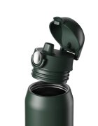 Ion8 REVIVE бутилка за вода неръждаема стомана 540 ml Forest Green - Ion