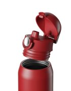 Ion8 REVIVE бутилка за вода неръждаема стомана 540 ml Red Fire -