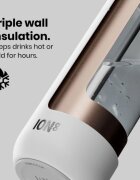 Ion8 ROAM бутилка за вода неръждаема стомана 320 ml Blossom -