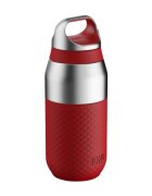 Ion8 ROAM бутилка за вода неръждаема стомана 320 ml Red Fire -