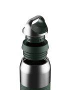 Ion8 ROAM бутилка за вода неръждаема стомана 485 ml Forest Green -