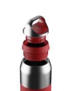 Ion8 ROAM бутилка за вода неръждаема стомана 485 ml Red Fire -
