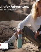 Ion8 ROAM бутилка за вода неръждаема стомана 835 ml Forest Green -