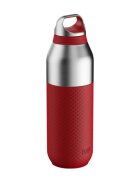 Ion8 ROAM бутилка за вода неръждаема стомана 835 ml Red Fire -