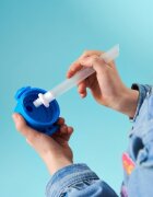 Ion8 Сламка за многократна употреба recyclon™ размер S прозрачна -