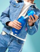 Ion8 Сламка за многократна употреба recyclon™ размер S прозрачна -