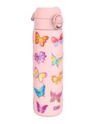 Ion8 SLIM бутилка за вода неръждаема стомана 500 ml Butterfly -