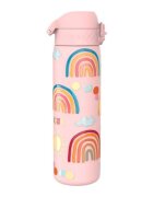 Ion8 "Slim" бутилка за вода неръждаема стомана 500 мл Rainbows -