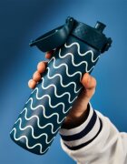 Ion8 Slim бутилка за вода неръждаема стомана 500 мл Wave -