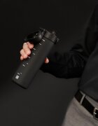 Ion8 Slim бутилка за вода recyclon 500мл Черен -