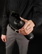 Ion8 Slim бутилка за вода recyclon 500мл Черен -