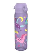 Ion8 "Slim" бутилка за вода за деца recyclon™ 500 мл Periwinkle Unicorn