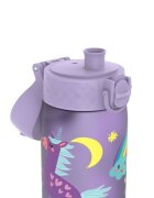 Ion8 "Slim" бутилка за вода за деца recyclon™ 500 мл Periwinkle Unicorn