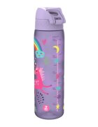 Ion8 "Slim" бутилка за вода за деца recyclon™ 500 мл Periwinkle Unicorn