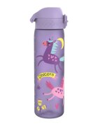 Ion8 "Slim" бутилка за вода за деца recyclon™ 500 мл Periwinkle Unicorn
