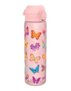 Ion8 SLIM детска бутилка за вода recyclon 500 мл Butterfly -