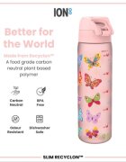 Ion8 SLIM детска бутилка за вода recyclon 500 мл Butterfly -