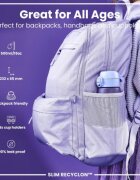 Ion8 SLIM детска бутилка за вода рециклон 500 мл Ditsy Floral -