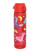 Ion8 SLIM детска бутилка за вода рециклон 500 мл Red Unicorns -