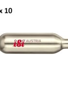 iSi Комплект от 10 броя CO2 зарядни -