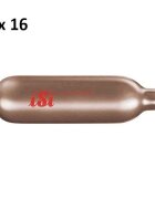 iSi Комплект от 16 Nitro зарядни -