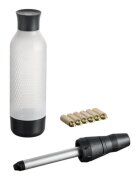 iSi Комплект за приготвяне на газирана вода Twist'n Sparkle Virtuoso 950