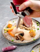 iSi Силиконова термозащита за сифон Gourmet Whip 1 л - марка