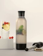 iSi Twist'n Sparkle Virtuoso бутилка за газиране 950 ml Onyx -